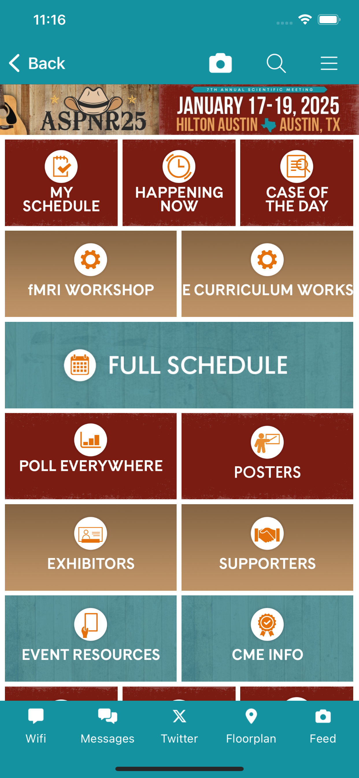 ASPNR Events
