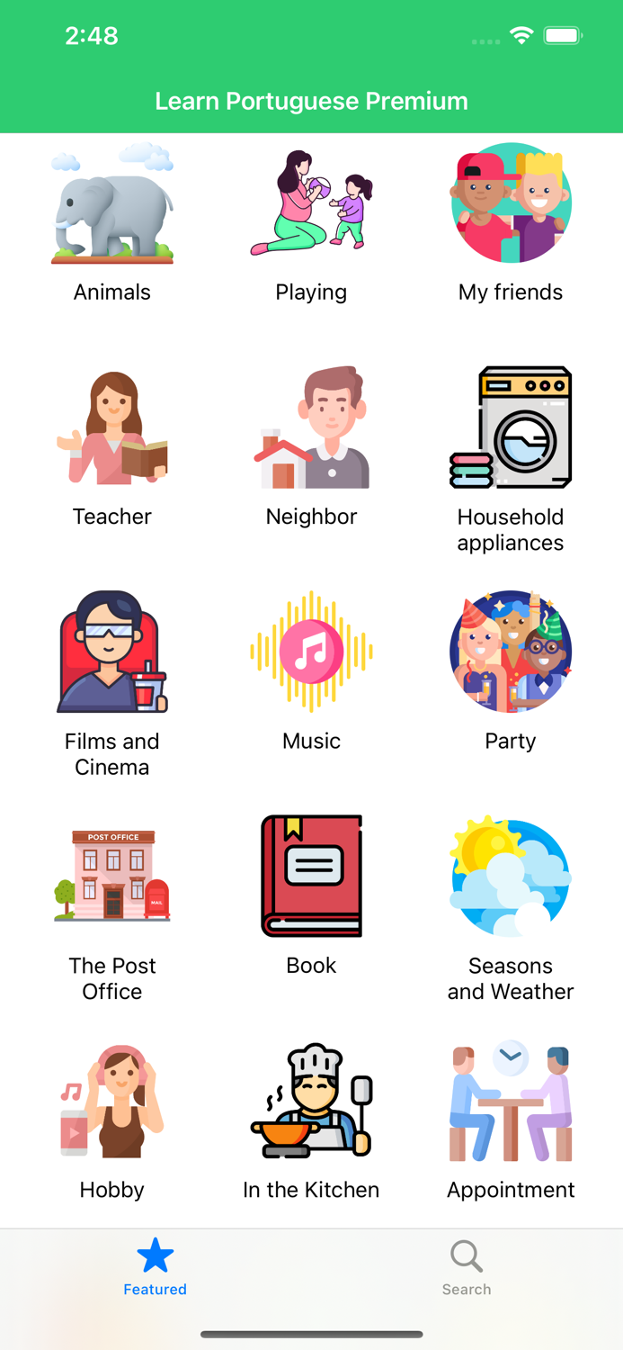 Learn Portuguese Premium