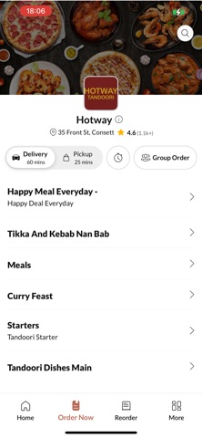 Hotway Screenshot 2 of 4