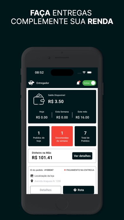 Rapidinho - Entregador