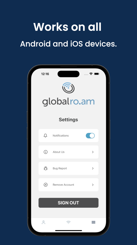 #4. GlobalRo.am (iOS) Podle: Global Reach Technology Limited