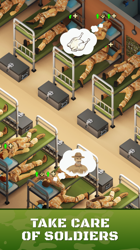 #5. Idle Forces - Army Tycoon (iOS) 来自: Hot Siberians