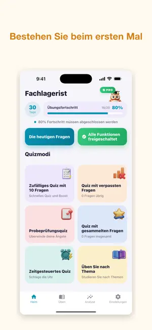 Fachlagerist Prüfung 2026 screenshot 1