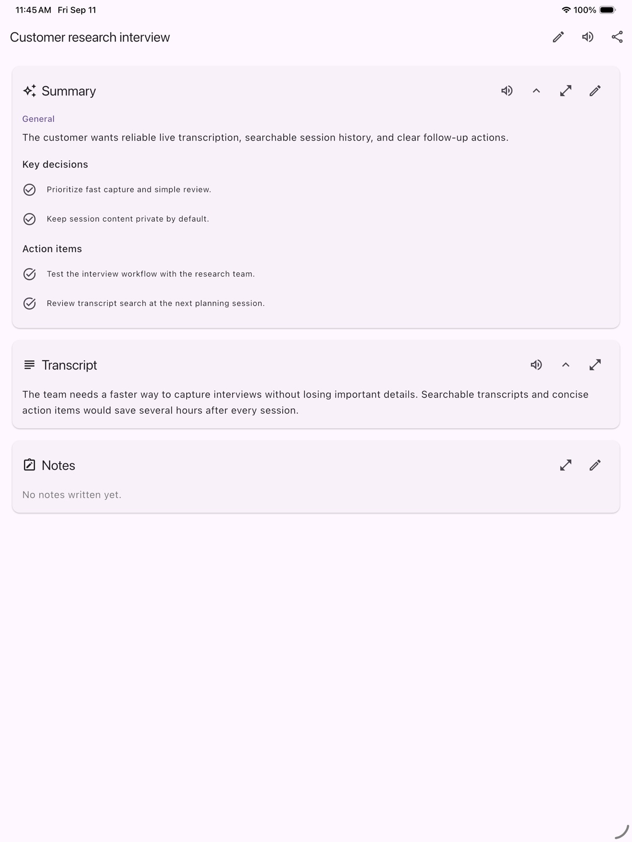 Screenshot 6 of Dali Scribe