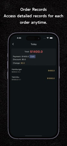 Mini Cashier Screenshot 5 of 5