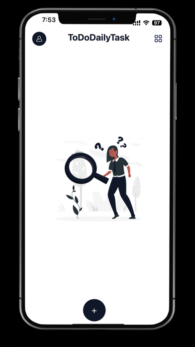 To Do Daily Task Screenshot