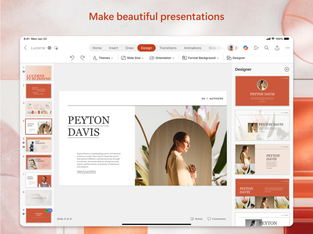 ‎Microsoft PowerPoint Screenshot
