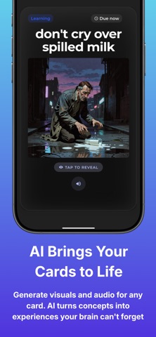 Deckbase: AI Flashcard Maker screenshot