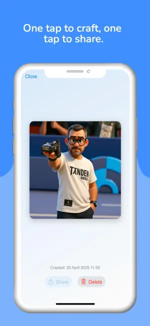 Pixtoon AI: Toon Yourself 3D screenshot 3