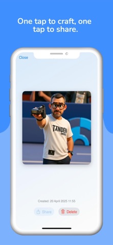 Pixtoon AI: Toon Yourself 3D Screenshot 3 of 5