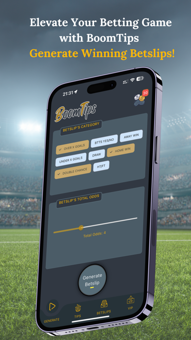 BoomTips: Sports Predictions Screenshot