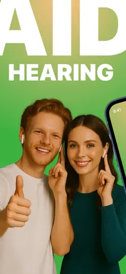 Скриншот HearingAid For AirPods на iPhone 1