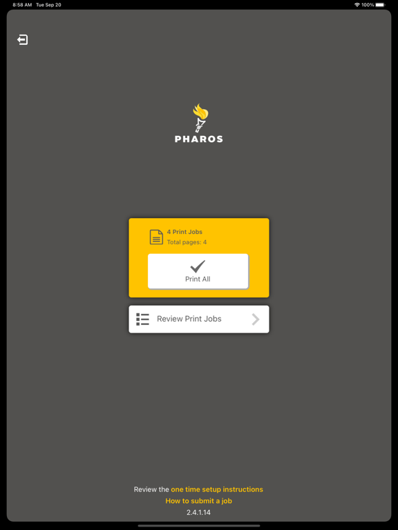 Screenshot #4 pour Pharos Secure Release