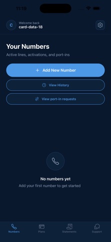 NOX - Encrypted Wireless iPhone screenshot