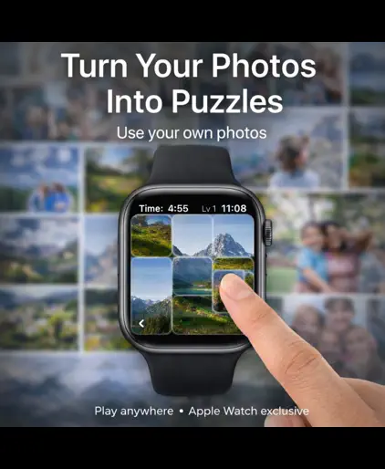 Screenshot #3 pour Puzzle Fun Watch