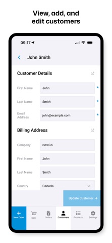 FooSales for WooCommerce iPhone screenshot