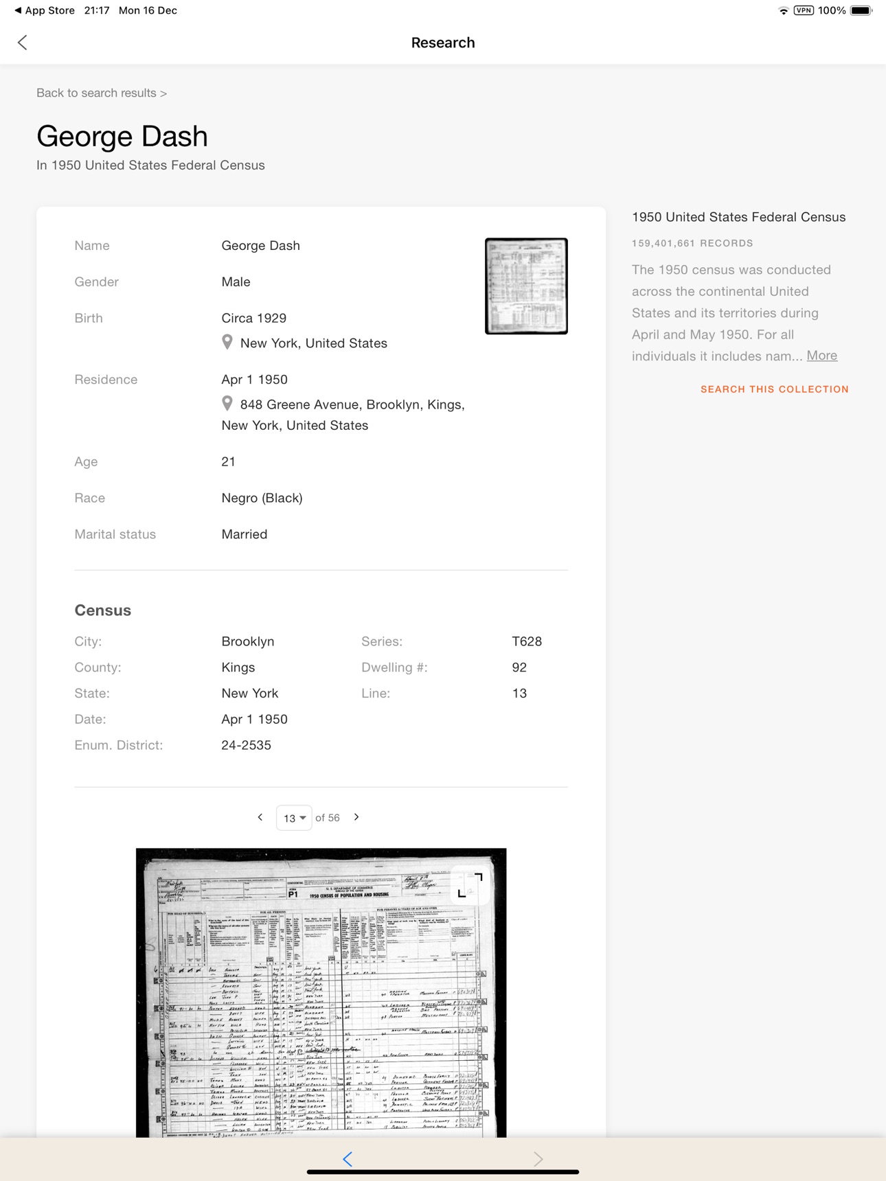 Screenshot 12 of MyHeritage: Family Tree & DNA