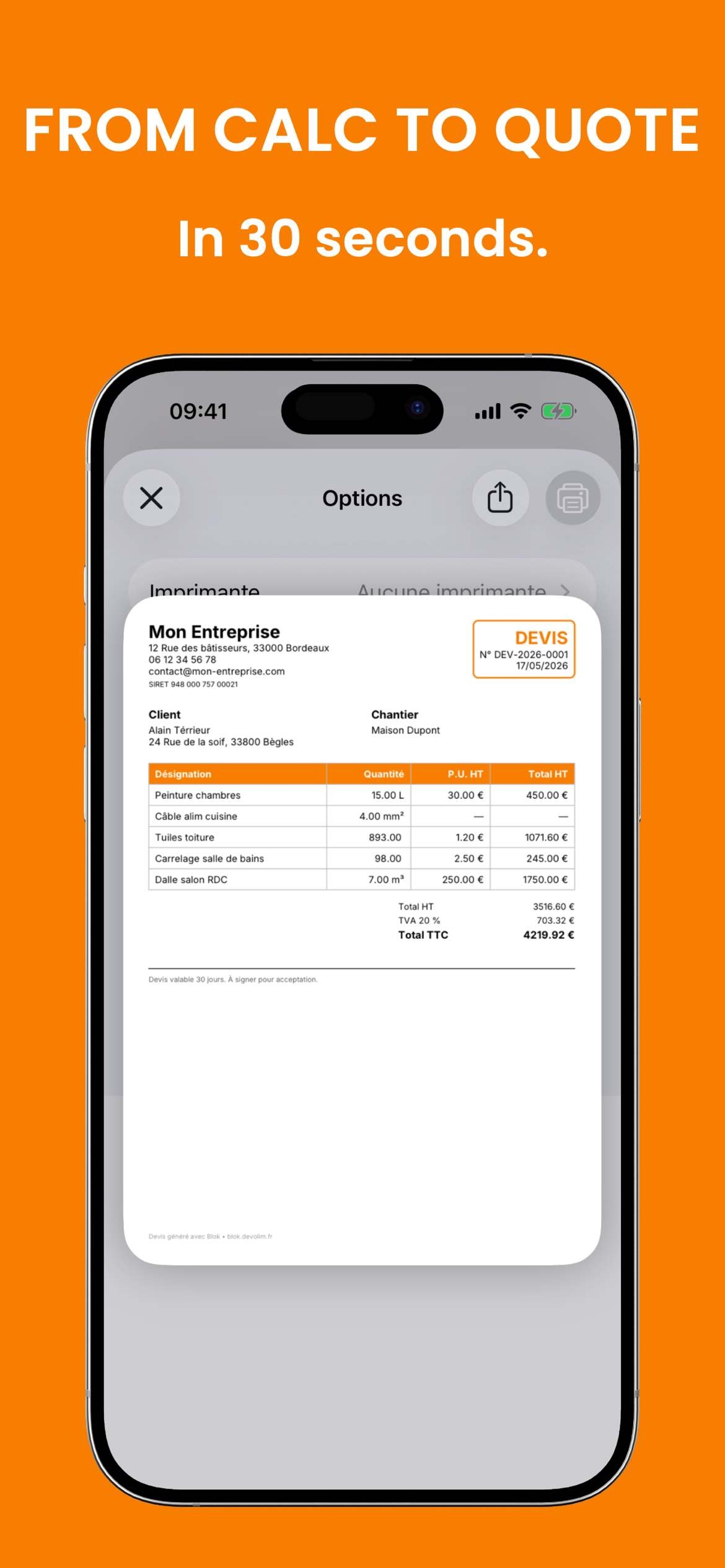 Concrete Calculator: Jobsite screenshot 4