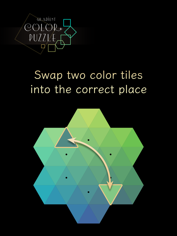 Gradient Color Puzzle