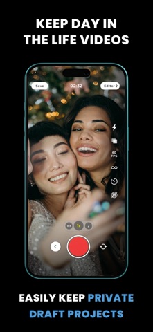 VLOG AI Camera & Video Maker screenshot