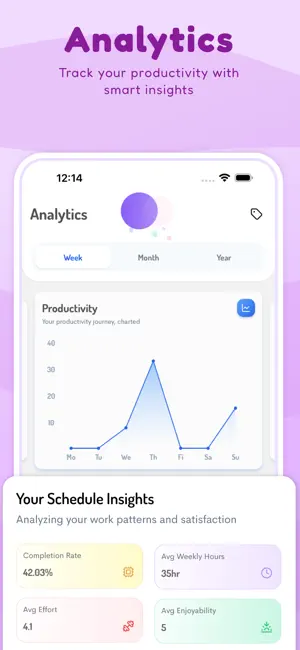 Acumen: Daily Planner screenshot 3