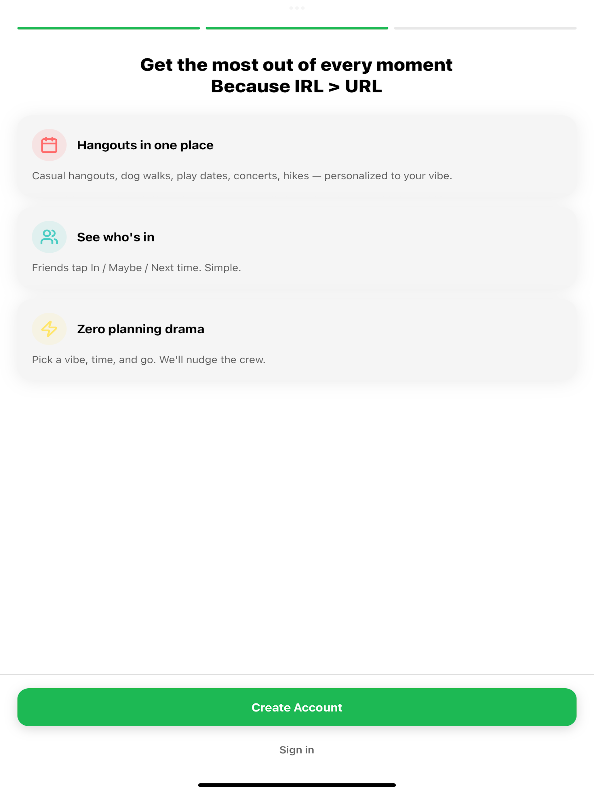 HangoutIRL screenshot 10