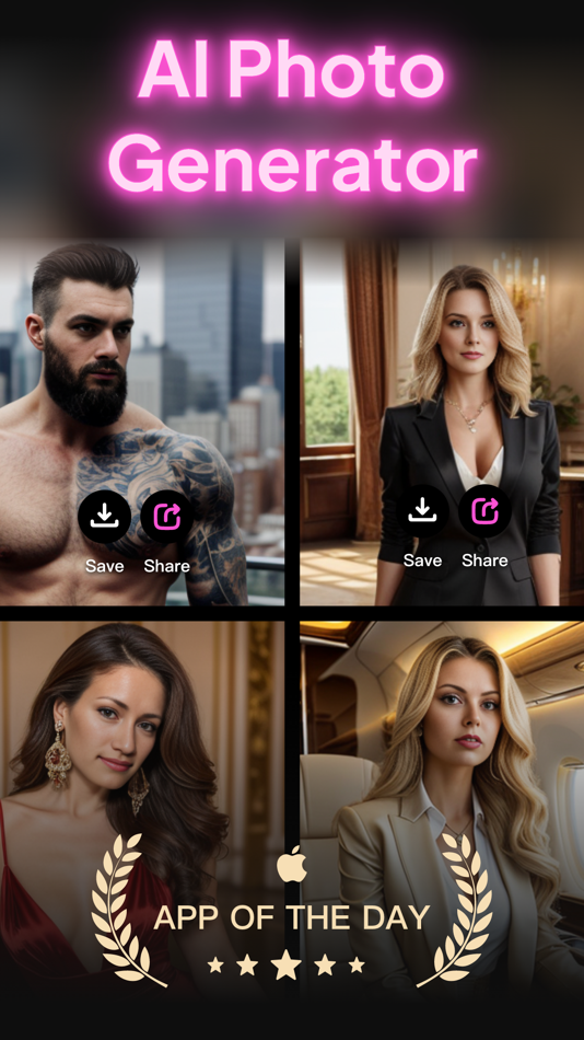 #1. AI Photo Generator: Mood Photo (iOS) Podle: Hero Mind