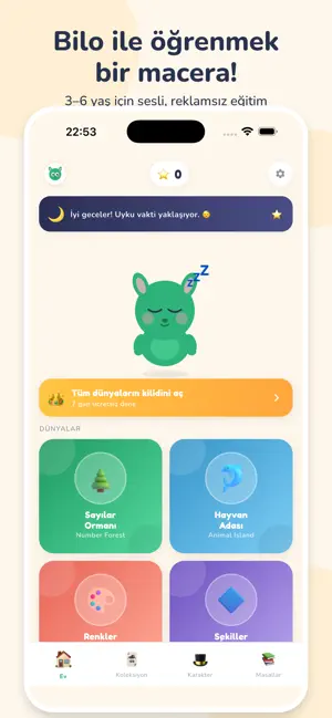 Bilo - Okul Öncesi Eğitim screenshot 1