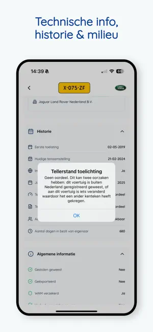 Kenteken Expert screenshot 3