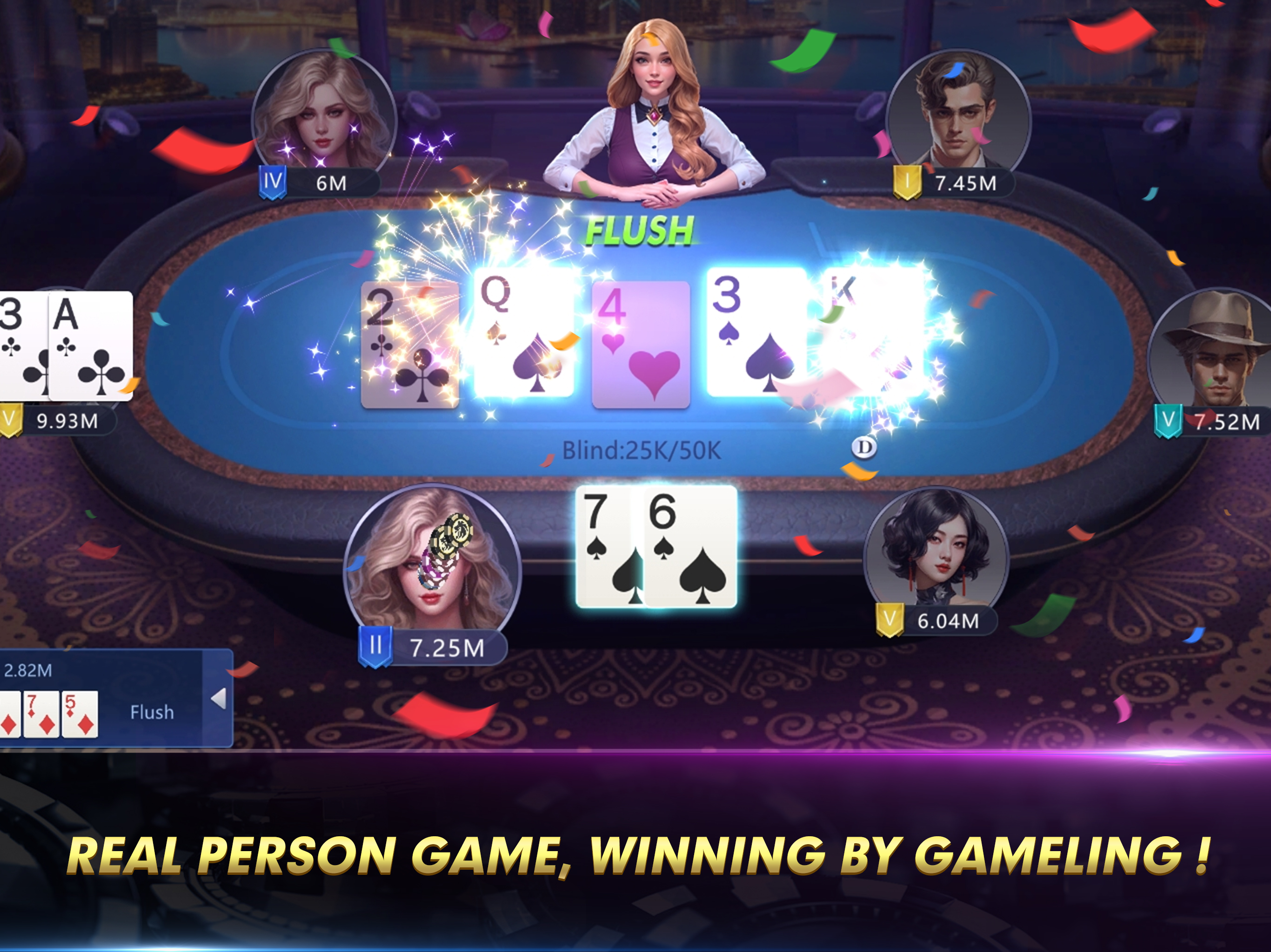 Texas Poker:Texas Holdem Game screenshot 15