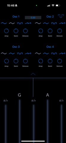Air Synth screenshot