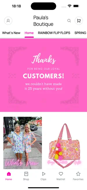 Paula’s Boutique & Buckshotz screenshot 1