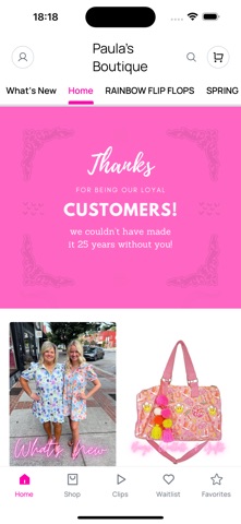 Paula's Boutique Screenshot 1 of 4