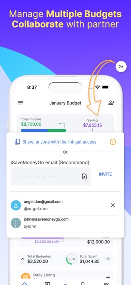 iSaveMoneyGo: Budget Trackerのおすすめ画像5