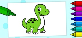 Toddler coloring: kids games screenshot