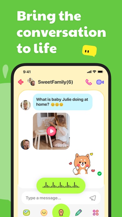 JusTalk Kids - Safe Messenger Screenshot