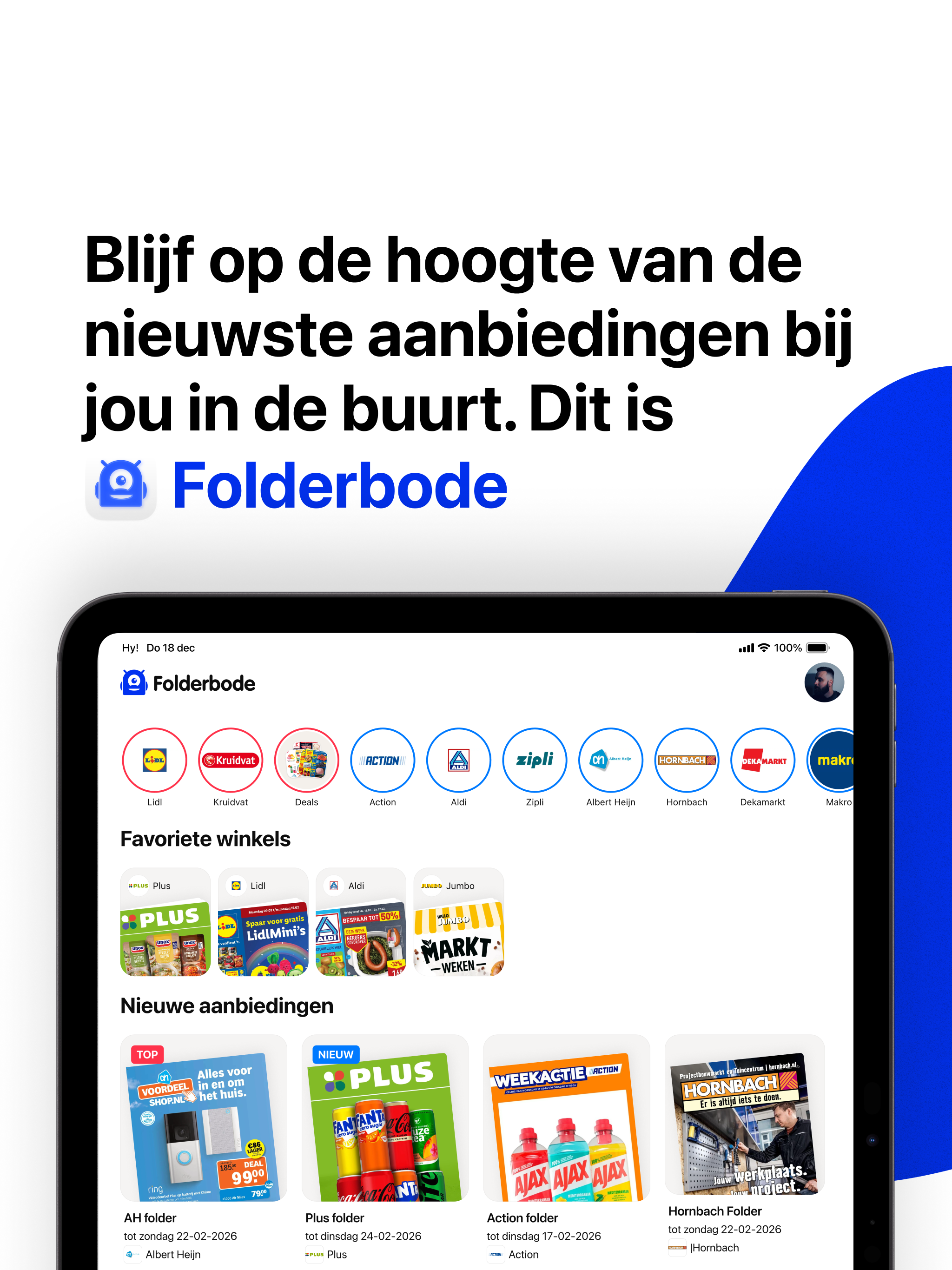 Folderbode: Folders & Acties screenshot 6