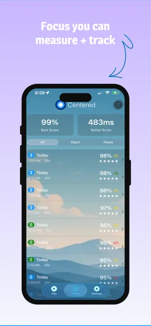 Centered: Balance & Focus screenshot 4