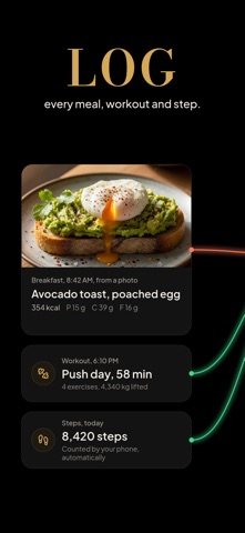 BurnClock: Fat Loss Tracker screenshot 1