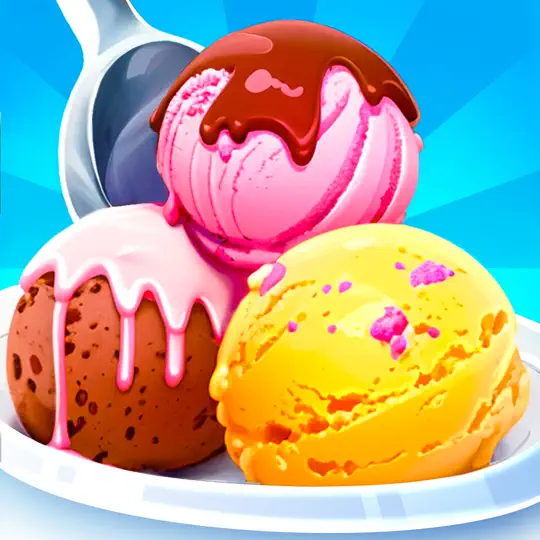 Screenshot von Koch Spiele Um Eis Für Kinder auf dem iPhone 10