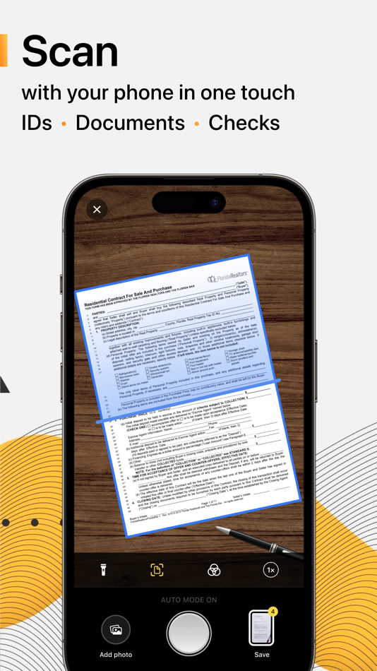 #1. Doc Scanner PDF with AI & OCR (iOS) 由: Ruslan Khalikov