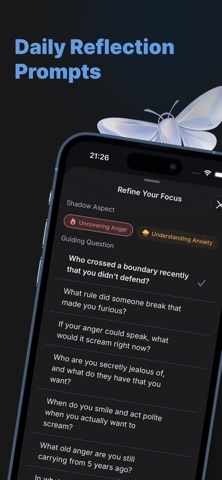 Umbra: Shadow Work Journal screenshot