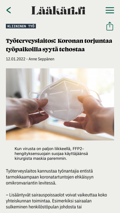 Lääkäri.fi Screenshot