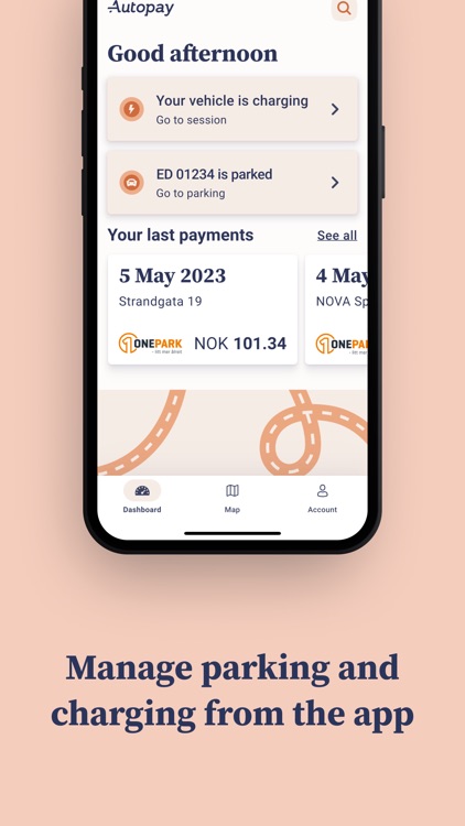 Autopay - Park & Charge