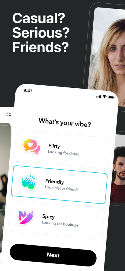 Wink Dating App - Meet & Date. Screenshots