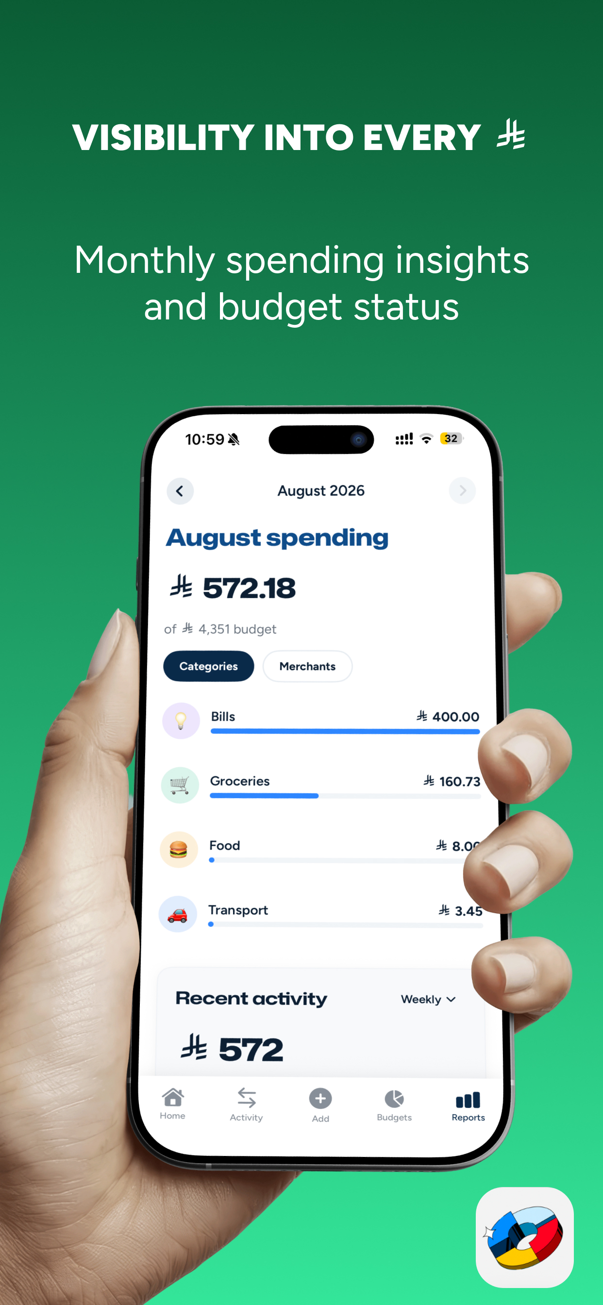 Madriss: Money & Budget screenshot 5
