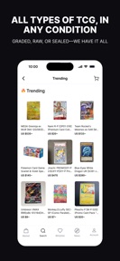SNKRDUNK TCG & Sneakers screenshot