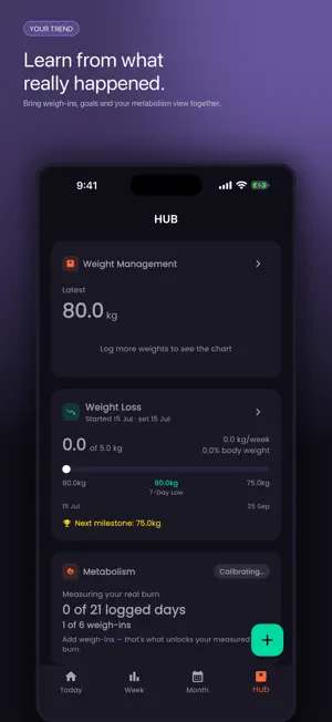 Burnie: Calorie Deficit screenshot 4