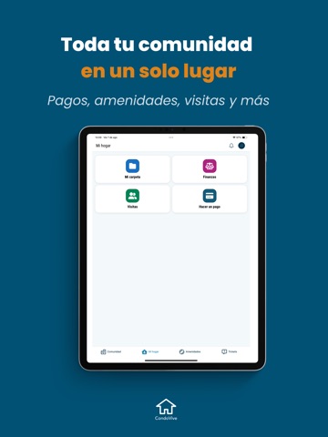 CondoVive iPad screenshot 1