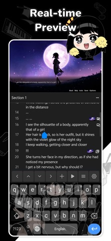 RouteVN Creator: Visual Novels iPhone screenshot 2